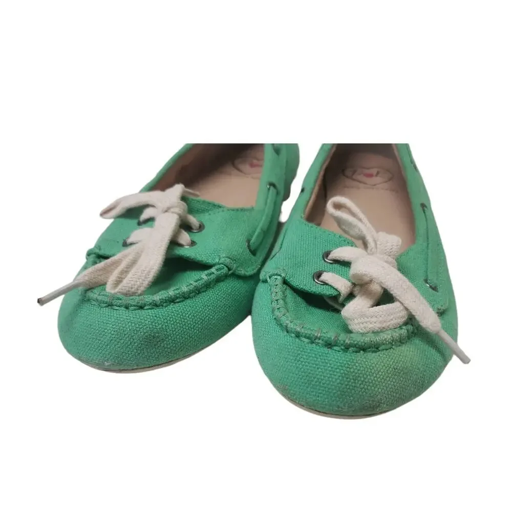 Penny Loves Kenny Slip On Boat Style Flat Shoes
